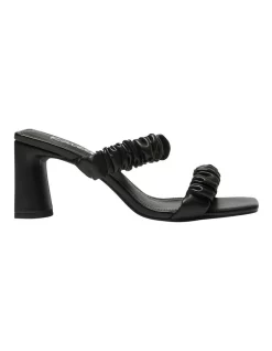 Discount ⭐ Ravella Garcia Smooth Sandals In Black 🔔