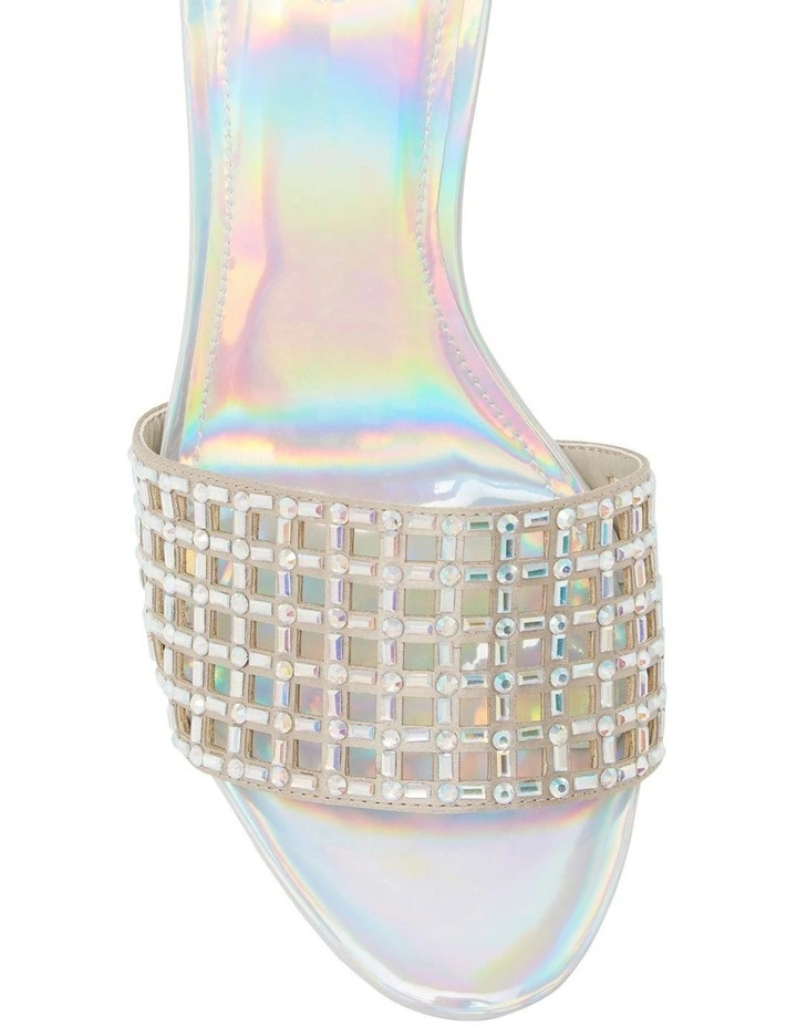 Cheap π€© Guess Mably Heeled Shoes In Grey Silver π 3 Cheap π€© Guess Mably Heeled Shoes In Grey Silver π - Image 3