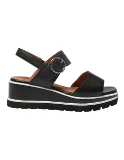 Deals 🧨 Jane Debster Jamaica Sandals In Black Glove ✨