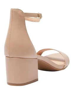 Hot Sale 🛒 Ravella Roxy Sandals In Blush Smooth 🎁 -Chic Highheels Store unnamed file 1039