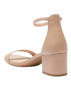 Hot Sale 🛒 Ravella Roxy Sandals In Blush Smooth 🎁 -Chic Highheels Store unnamed file 1041