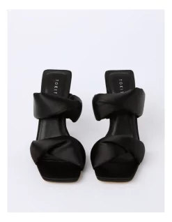 Flash Sale ✨ Tokito Mimi ✨ Sandal In Black Satin ⌛ -Chic Highheels Store unnamed file 1067