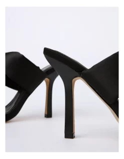 Flash Sale ✨ Tokito Mimi ✨ Sandal In Black Satin ⌛ -Chic Highheels Store unnamed file 1068