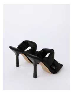 Flash Sale ✨ Tokito Mimi ✨ Sandal In Black Satin ⌛ -Chic Highheels Store unnamed file 1069