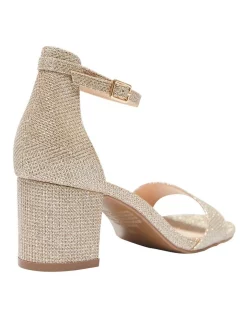 Deals 😉 Sandler Harmony Sandals In Gold Fabric 💯 -Chic Highheels Store unnamed file 1081