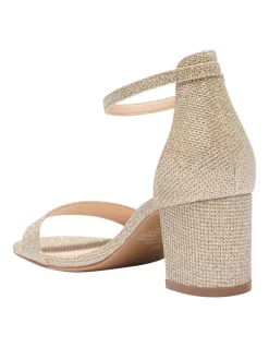 Deals 😉 Sandler Harmony Sandals In Gold Fabric 💯 -Chic Highheels Store unnamed file 1083