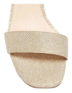 Deals 😉 Sandler Harmony Sandals In Gold Fabric 💯 -Chic Highheels Store unnamed file 1084