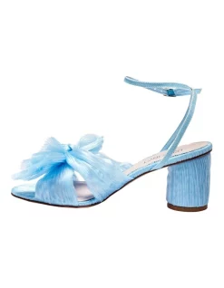 Discount ✔️ Pink Inc Secret Pale Blue Fabric Sandals 🎉 -Chic Highheels Store unnamed file 1087