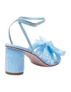 Discount ✔️ Pink Inc Secret Pale Blue Fabric Sandals 🎉 -Chic Highheels Store unnamed file 1088