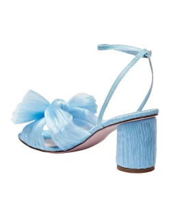 Discount ✔️ Pink Inc Secret Pale Blue Fabric Sandals 🎉 -Chic Highheels Store unnamed file 1090