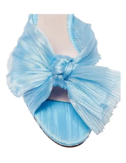 Discount ✔️ Pink Inc Secret Pale Blue Fabric Sandals 🎉 -Chic Highheels Store unnamed file 1091