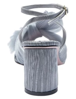 Coupon 🧨 Pink Inc Secret Light Grey Fabric Sanadals 🌟 -Chic Highheels Store unnamed file 1096