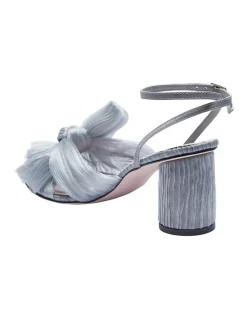 Coupon 🧨 Pink Inc Secret Light Grey Fabric Sanadals 🌟 -Chic Highheels Store unnamed file 1097