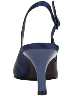 New 🎁 Easy Steps Anissa Navy Silk 🔥 Sandal ⌛ -Chic Highheels Store unnamed file 1108