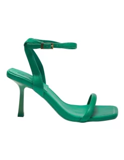 New ❤️ Ravella Indy Green Smooth Sandals 😀