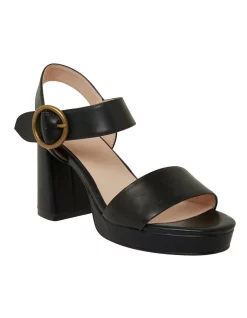 Outlet π Jane Debster Petra Black Glove Sandals π
