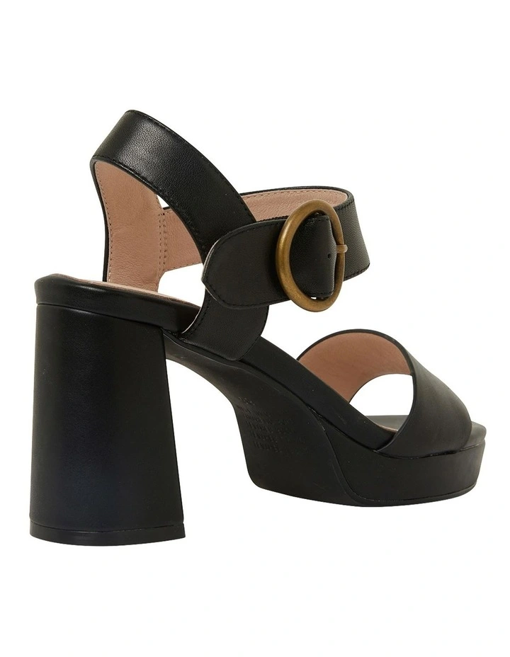 Outlet π Jane Debster Petra Black Glove Sandals π 2 Outlet π Jane Debster Petra Black Glove Sandals π - Image 2