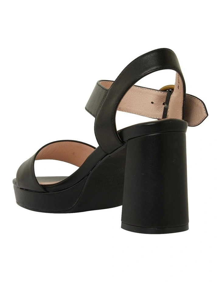 Outlet π Jane Debster Petra Black Glove Sandals π 4 Outlet π Jane Debster Petra Black Glove Sandals π - Image 4