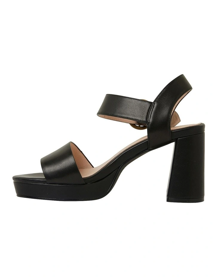 Outlet π Jane Debster Petra Black Glove Sandals π 6 Outlet π Jane Debster Petra Black Glove Sandals π - Image 6
