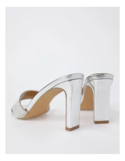 Best Pirce ⌛ Collection Kiwi 👍 Sandal In Silver 👏 -Chic Highheels Store unnamed file 1158