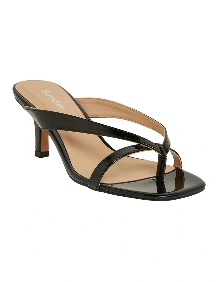 Coupon ✨ Sandler Madrid Black Patent Sandals ⌛ 2 Coupon ✨ Sandler Madrid Black Patent Sandals ⌛ - Image 2