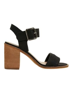 Budget 🧨 Ravella Hanson Black Nubuck Sandals 👏