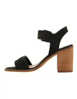 Budget 🧨 Ravella Hanson Black Nubuck Sandals 👏 -Chic Highheels Store unnamed file 1199