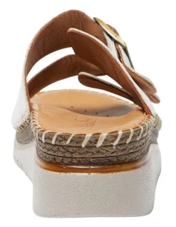 Best reviews of 🛒 Wide Steps Hutch Sandals In White Glove 🌟 -Chic Highheels Store unnamed file 120