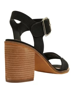 Budget 🧨 Ravella Hanson Black Nubuck Sandals 👏 -Chic Highheels Store unnamed file 1200