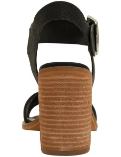 Budget 🧨 Ravella Hanson Black Nubuck Sandals 👏 -Chic Highheels Store unnamed file 1201