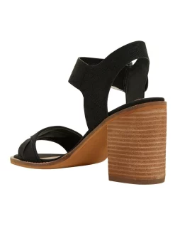 Budget 🧨 Ravella Hanson Black Nubuck Sandals 👏 -Chic Highheels Store unnamed file 1202