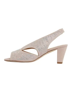 Outlet 🥰 Easy Steps Angie Blush Fabric Sandals 🎉 -Chic Highheels Store unnamed file 1226