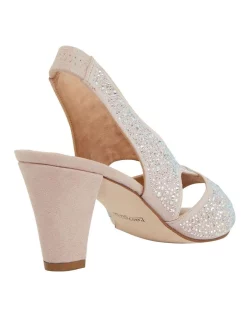 Outlet 🥰 Easy Steps Angie Blush Fabric Sandals 🎉 -Chic Highheels Store unnamed file 1227