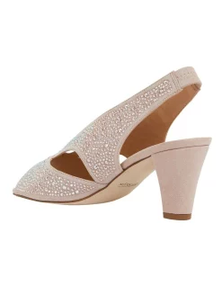 Outlet 🥰 Easy Steps Angie Blush Fabric Sandals 🎉 -Chic Highheels Store unnamed file 1229