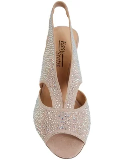 Outlet 🥰 Easy Steps Angie Blush Fabric Sandals 🎉 -Chic Highheels Store unnamed file 1230