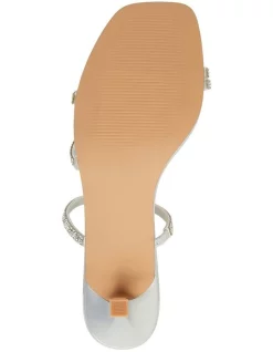 Coupon 🌟 Sandler Marcy Silver Metallic ✔️ Sandals ❤️ -Chic Highheels Store unnamed file 1261