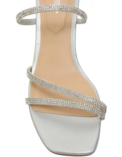 Coupon 🌟 Sandler Marcy Silver Metallic ✔️ Sandals ❤️ -Chic Highheels Store unnamed file 1262