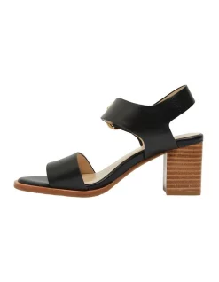 Coupon ✨ Sandler Bolivia Black Glove 😀 Sandals 😀 -Chic Highheels Store unnamed file 1278