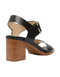 Coupon ✨ Sandler Bolivia Black Glove 😀 Sandals 😀 -Chic Highheels Store unnamed file 1279