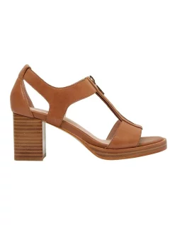 Promo ⭐ Jane Debster Abigail Tan Glove Sandals ⌛