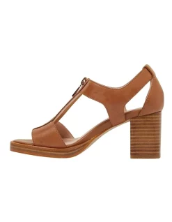 Promo ⭐ Jane Debster Abigail Tan Glove Sandals ⌛ -Chic Highheels Store unnamed file 1284