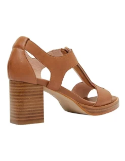 Promo ⭐ Jane Debster Abigail Tan Glove Sandals ⌛ -Chic Highheels Store unnamed file 1285