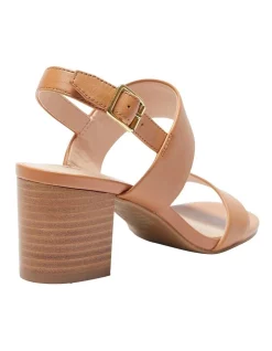 Best Sale 😉 Sandler Hayley 🤩 Sandals In Tan Leather ✔️ -Chic Highheels Store unnamed file 1292