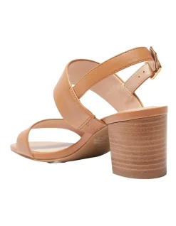 Best Sale 😉 Sandler Hayley 🤩 Sandals In Tan Leather ✔️ -Chic Highheels Store unnamed file 1294