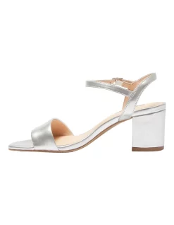 Cheapest 😍 Sandler Heather 😀 Sandals In Silver Metallic Leather ⌛ -Chic Highheels Store unnamed file 1305