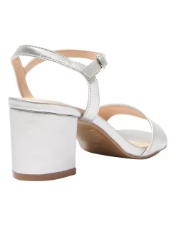 Cheapest 😍 Sandler Heather 😀 Sandals In Silver Metallic Leather ⌛ -Chic Highheels Store unnamed file 1306