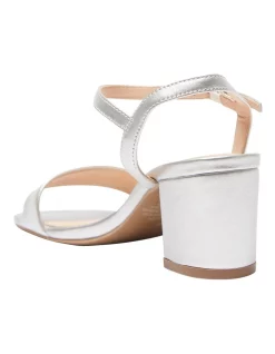 Cheapest 😍 Sandler Heather 😀 Sandals In Silver Metallic Leather ⌛ -Chic Highheels Store unnamed file 1308