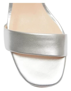 Cheapest 😍 Sandler Heather 😀 Sandals In Silver Metallic Leather ⌛ -Chic Highheels Store unnamed file 1309