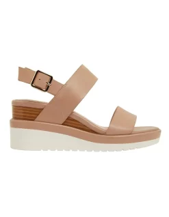Buy π₯ Jane Debster Indiana Nude Glove Sandals β