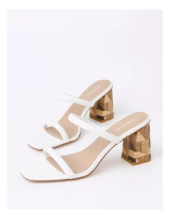 Brand new ✔️ Piper Gaze 🎉 Sandal In White 🧨 -Chic Highheels Store unnamed file 1349
